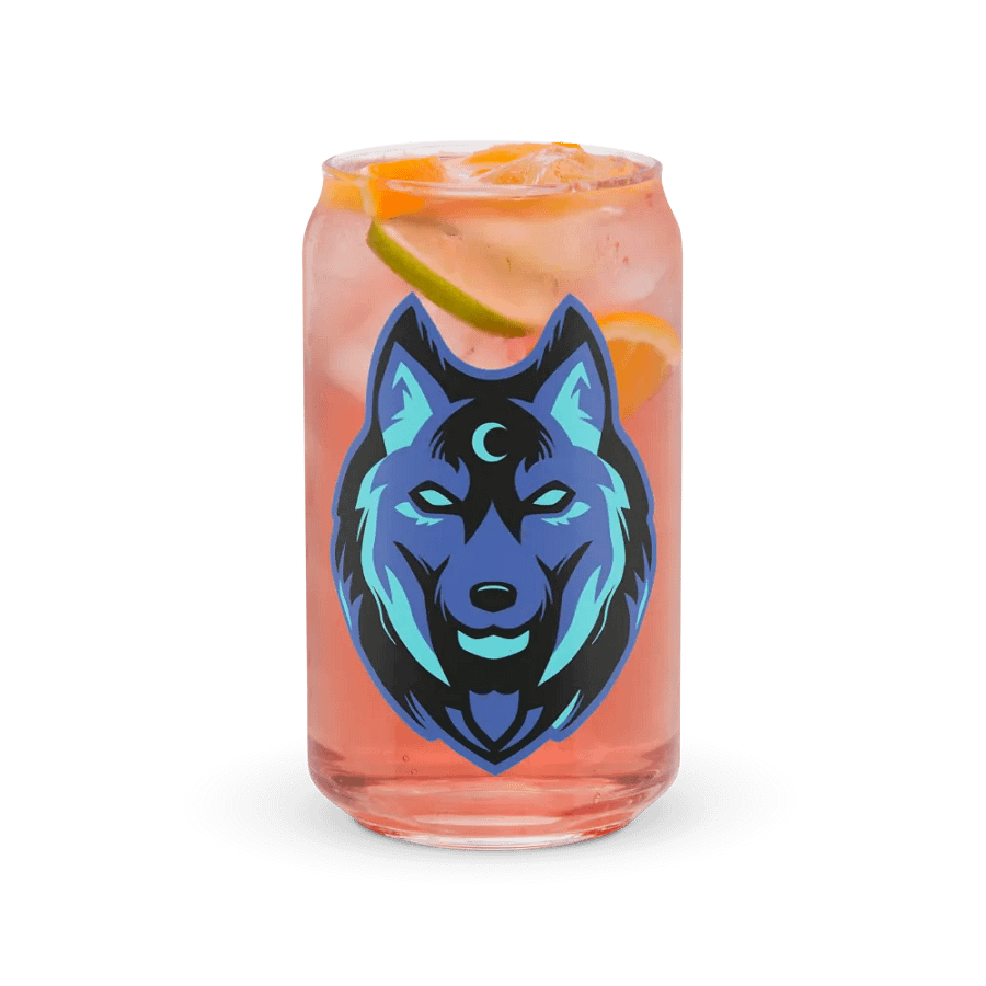 Mythic Wolf Glass Tumbler product image (7)
