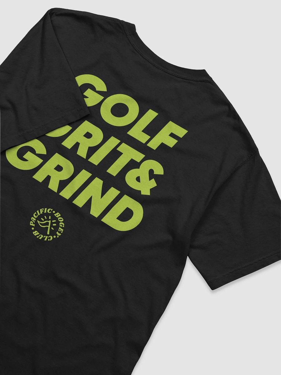 Golf, Grit & Grind Adult Tee product image (4)