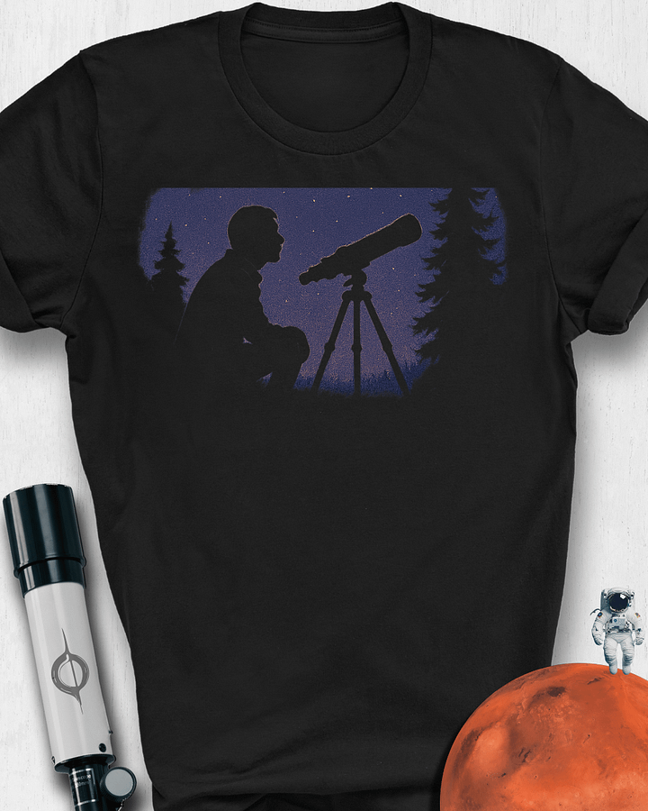 Stellar Silence Unisex T-Shirt product image (1)