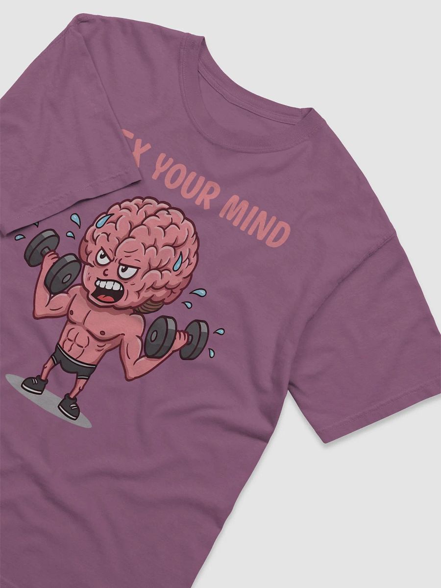 Flex Your Brain - Comfort Colors Garment-Dyed Heavyweight T-Shirt product image (7)