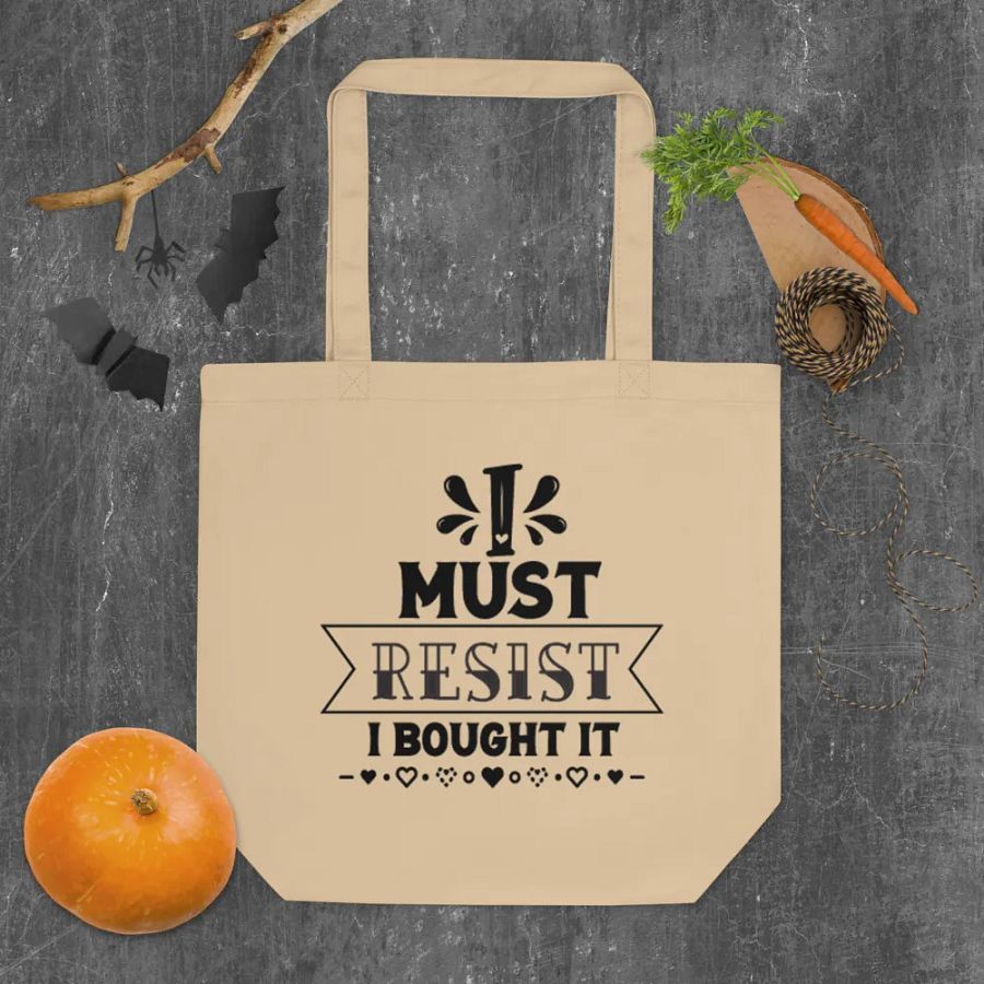 Bold RESIST Eco Tote product image (4)