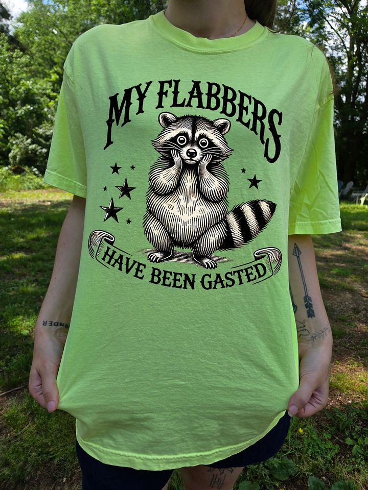My Flabbers Have Been Gasted Shirt product image (1)