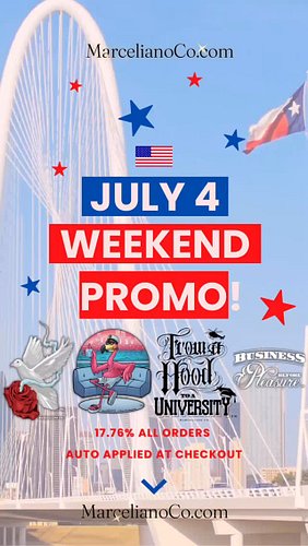 July 4 weekend sale now live ☀️ 17.76% off all orders this weekend, automatically applied at checkout - no minimums! If you’r...