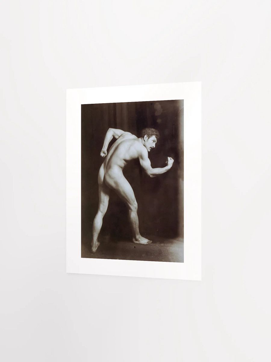 Academic Male Nude by Wilhelm von Gloeden (c. 1890) - Print product image (7)
