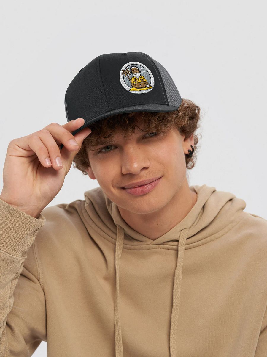 VibeCode BugBlaster Hat - Coding Boss Gramps! product image (4)