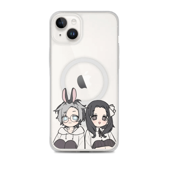 Me and my GF (Clear) product image (1)