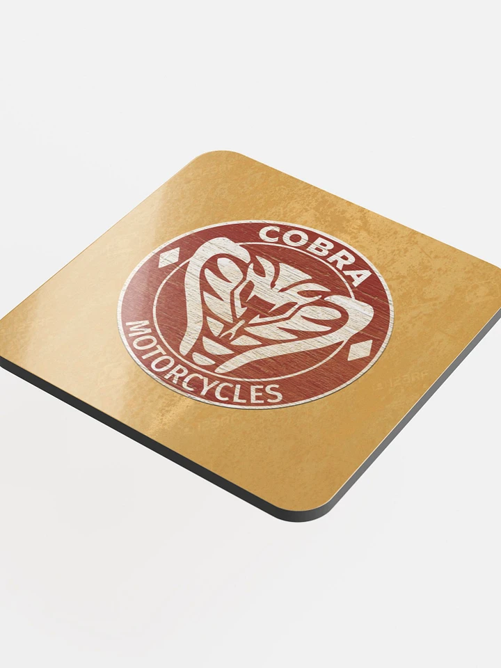 Cobra Motorcycles Beverage Coaster product image (1)