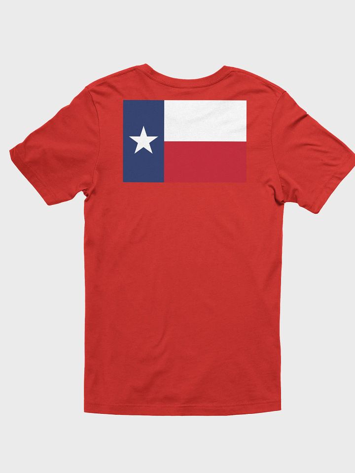 Be Texas Proud Classic Tee – Red Edition product image (2)