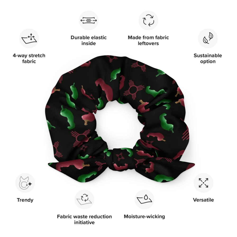 Eco-Friendly New Mexico Print Scrunchie product image (12)
