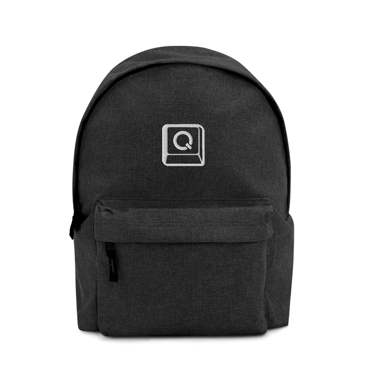 Qwerty Backpack product image (1)