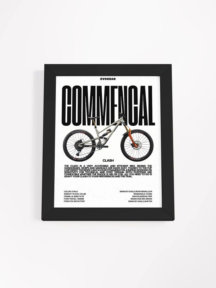 Commencal Clash Frame product image (1)