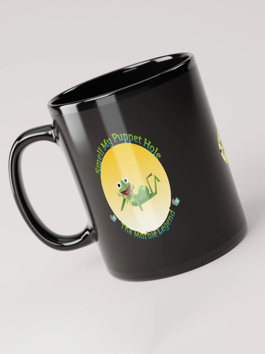 SMELL MY PUPPET HOLE BLACK MUGS product image (5)