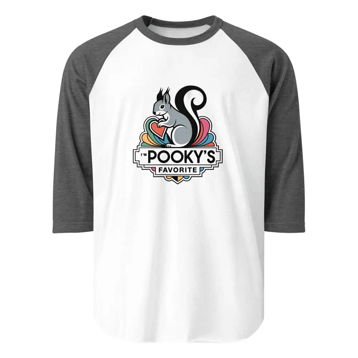 Pooky's Whimsical Raglan Tee product image (1)