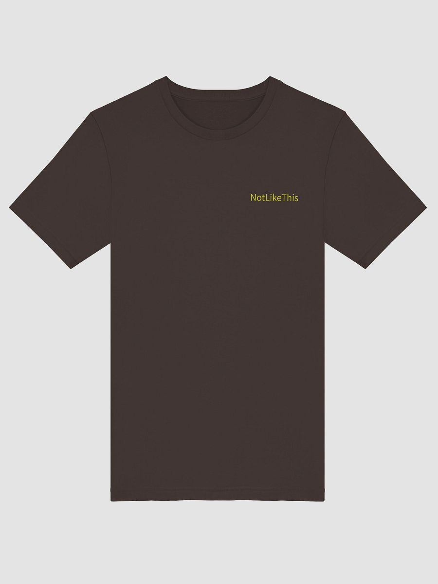 NotLikeThis T-shirt product image (5)