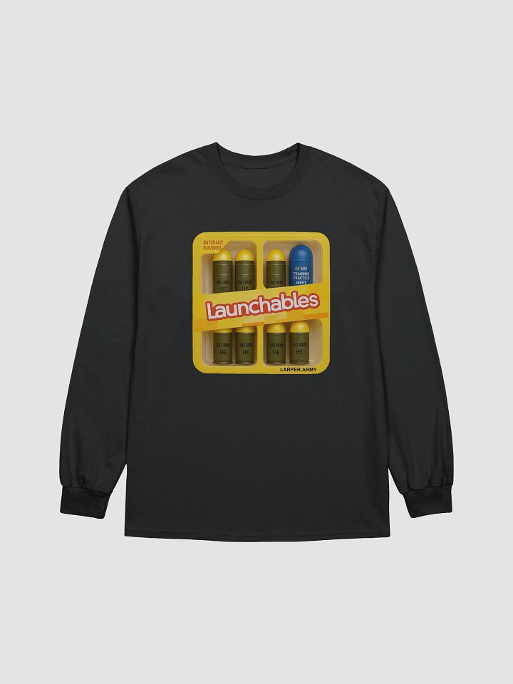 Launchables - Long sleeve product image (1)