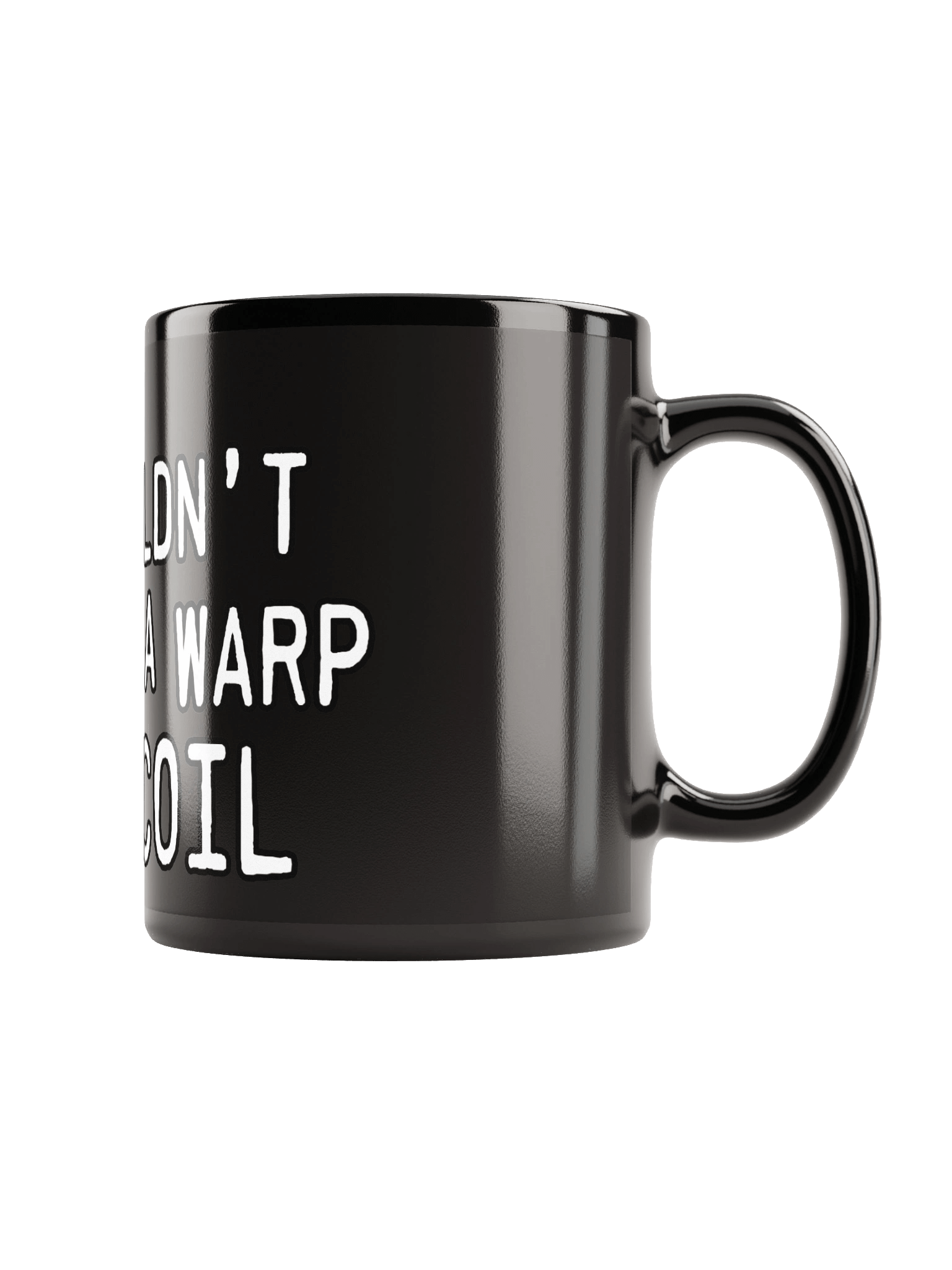 TrekCulture: You Wouldn't Steal A Warp Coil - Mug product image (4)