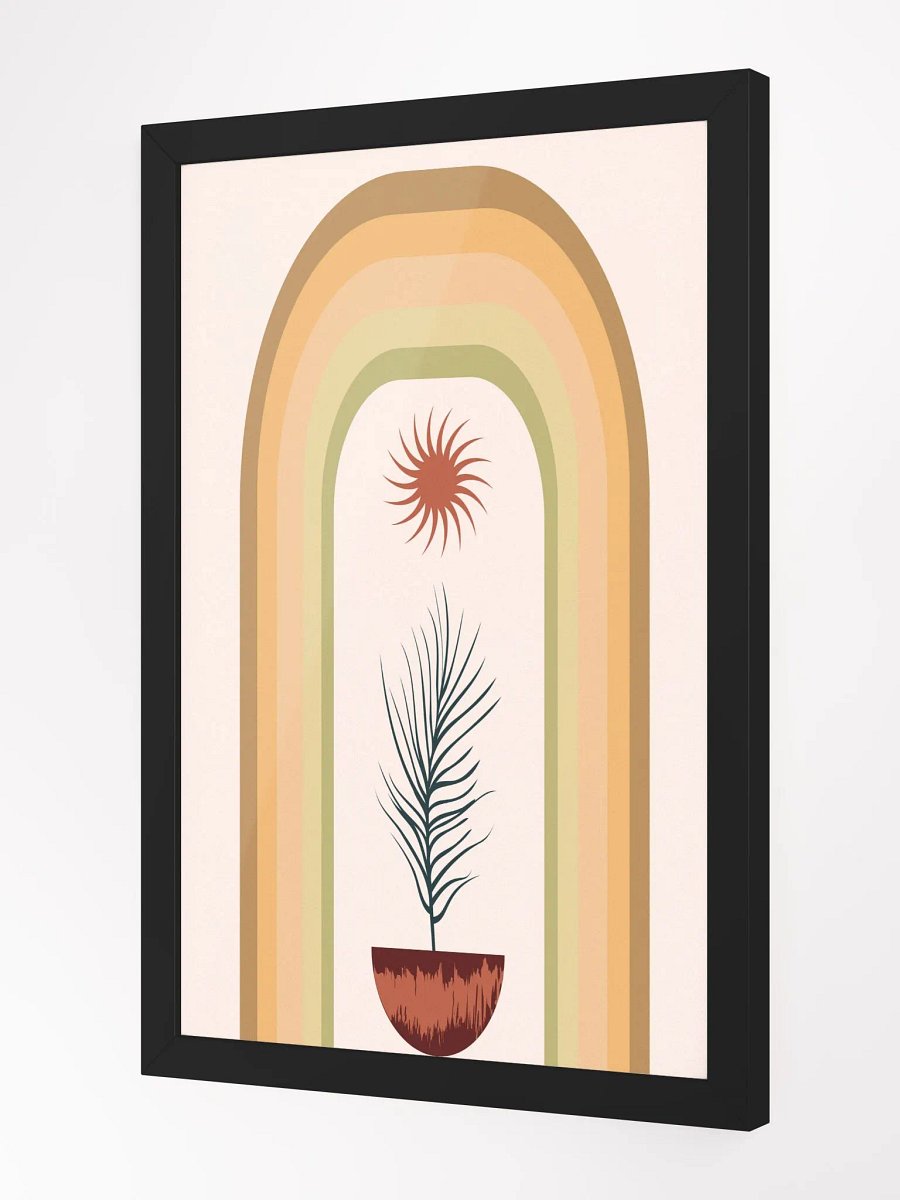Radiant Flora Framed Art Print product image (11)