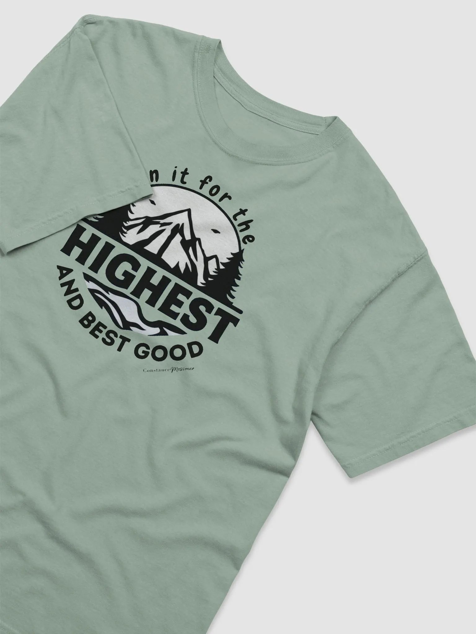 Highest and Best Good Unisex Tee product image (2)