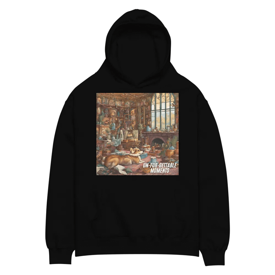 The Cozy Study Premium Hoodie product image (2)