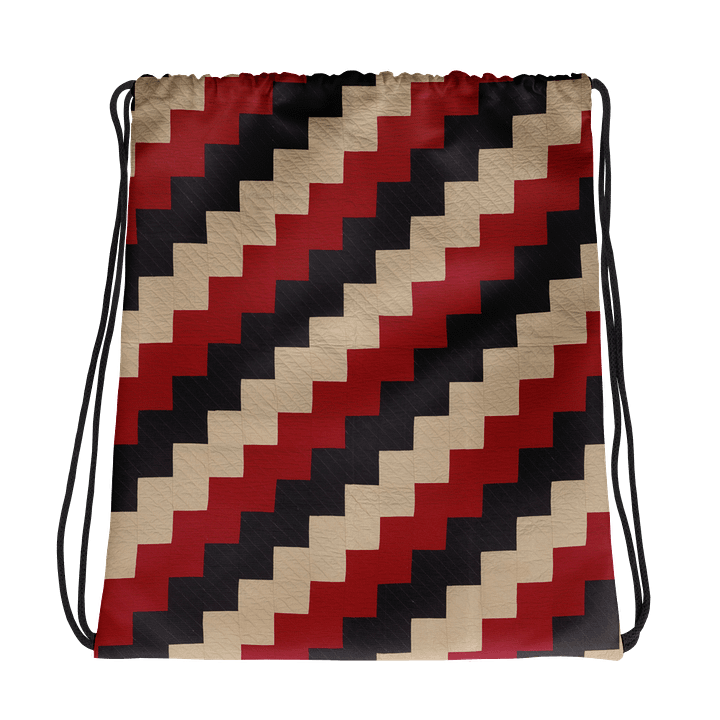 Striking Light. Drawstring Backpack product image (1)