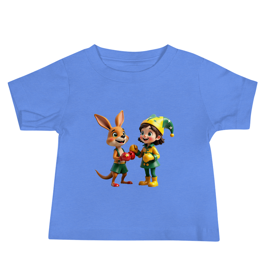 🦘 JessyJesty “Kanga Giggles” Baby Tee product image (2)