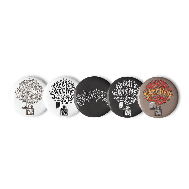 5-pack Assorted Large Pins product image (1)