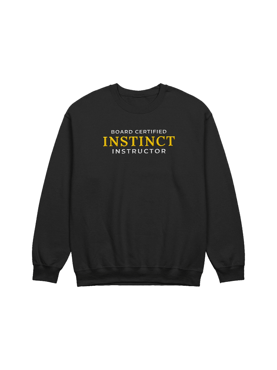 Instinct Instructor Human Design Splenic Authority Sweatshirt product image (5)