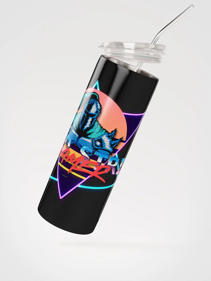 Third String Gamer Stainless Steel Tumbler product image (4)