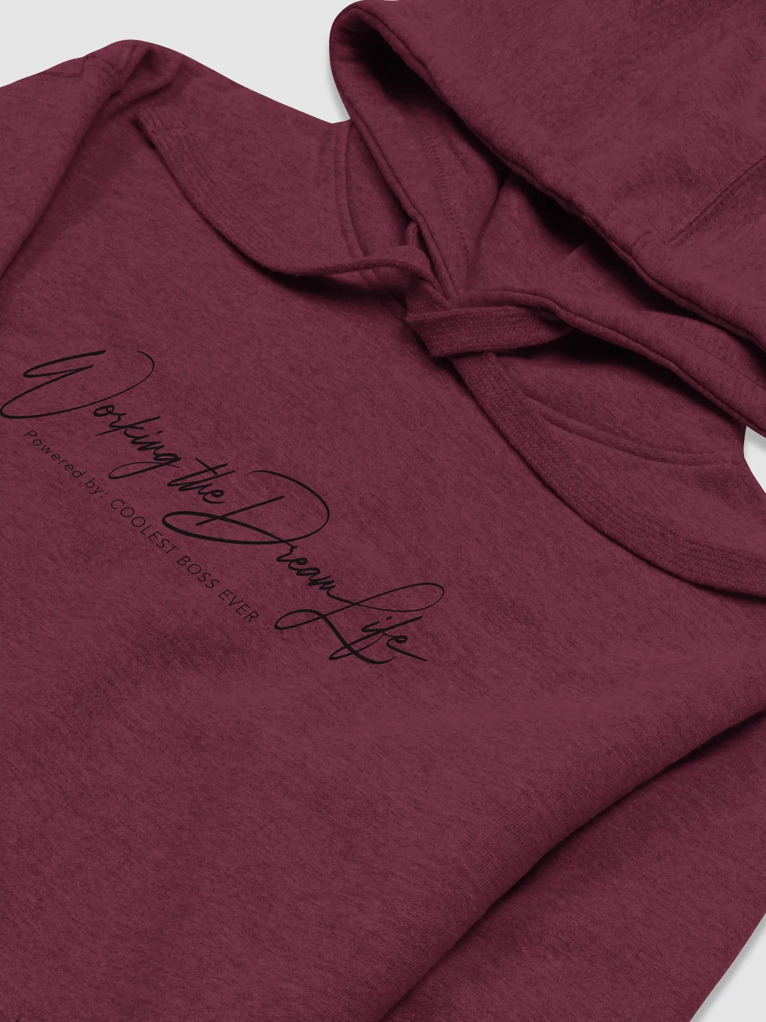 Coolest Boss Ever | Cotton Heritage Unisex Premium Hoodie | Ultimate Comfort & Style product image (7)