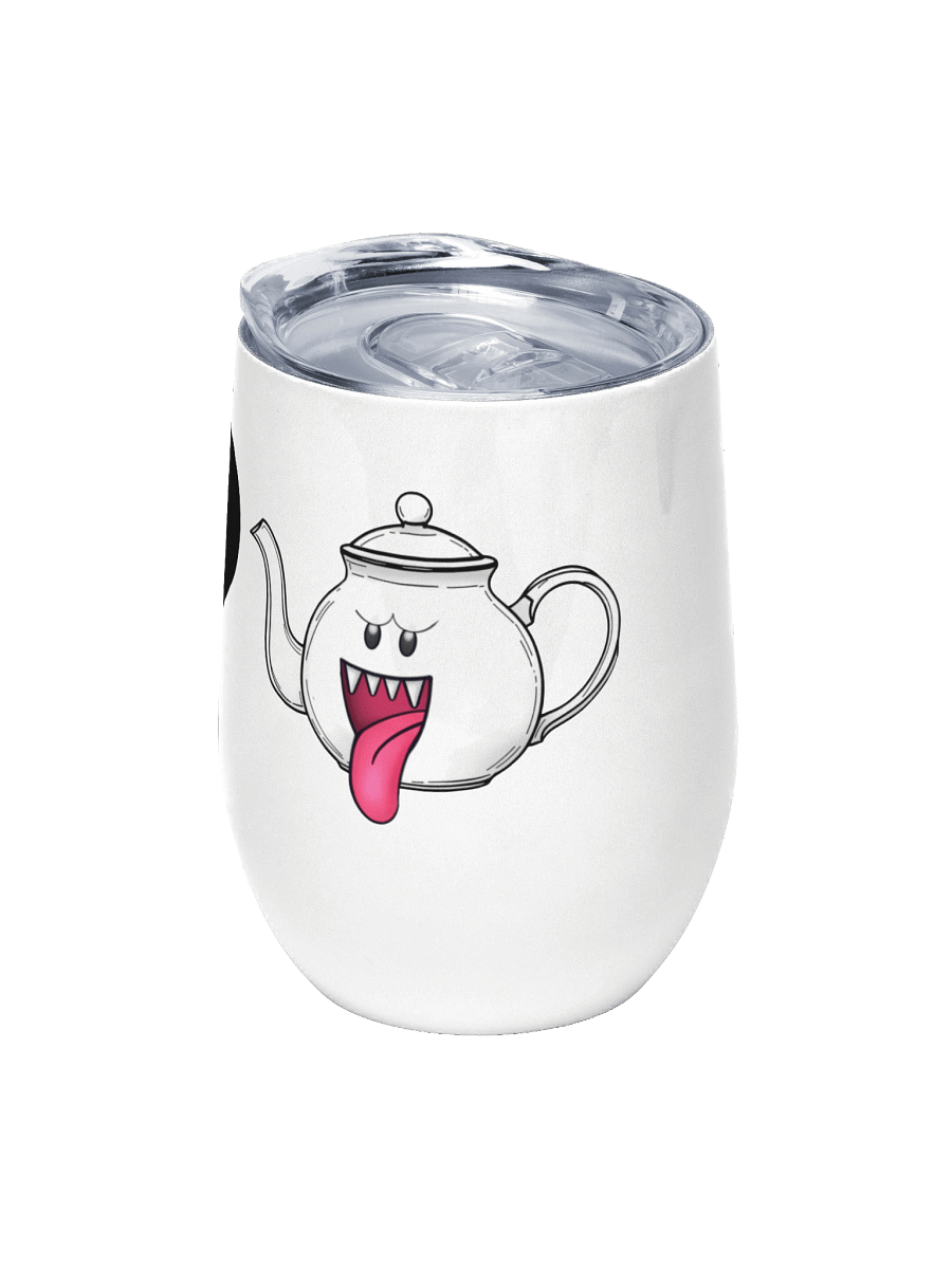 I Love Boo-Tea Stainless Steel Wine Tumbler product image (5)