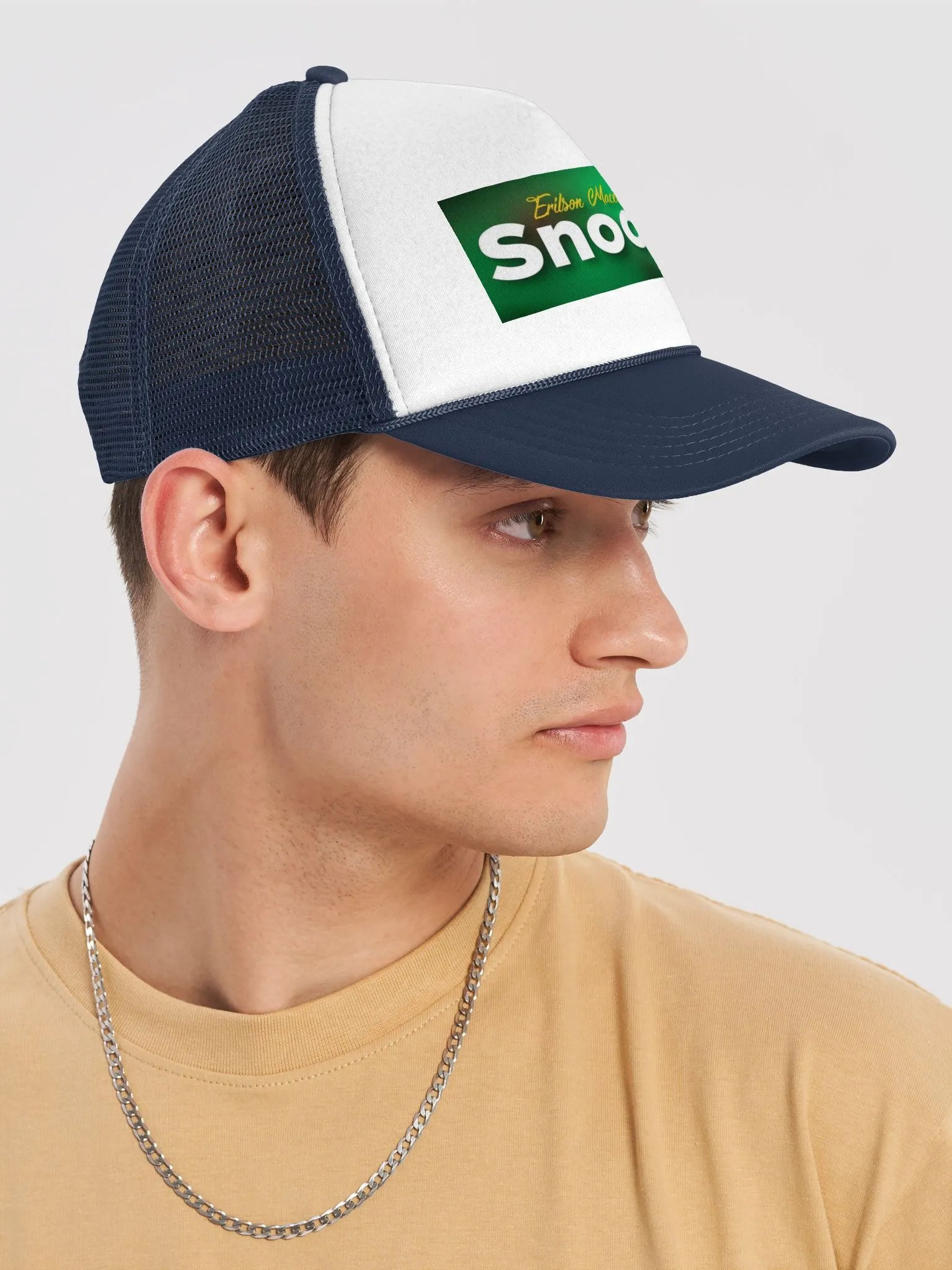 Boné Erilson Macedo Snooker product image (6)