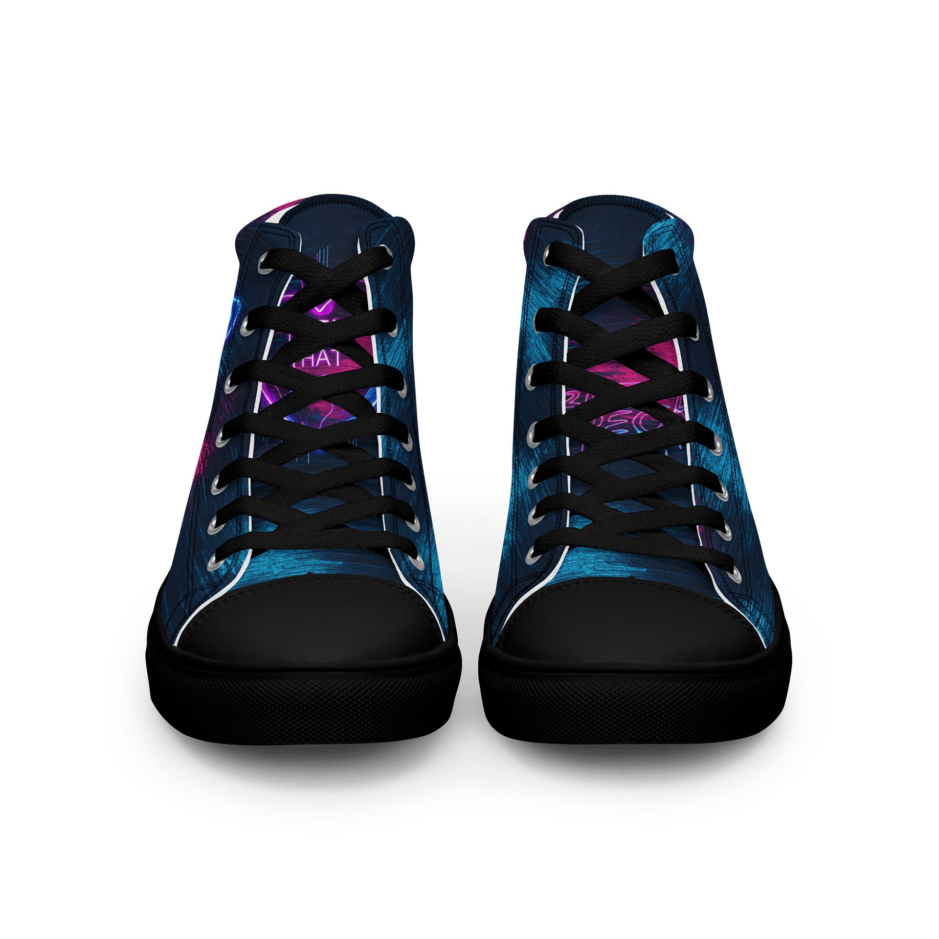 Bleed Neon Men's High Top product image (3)