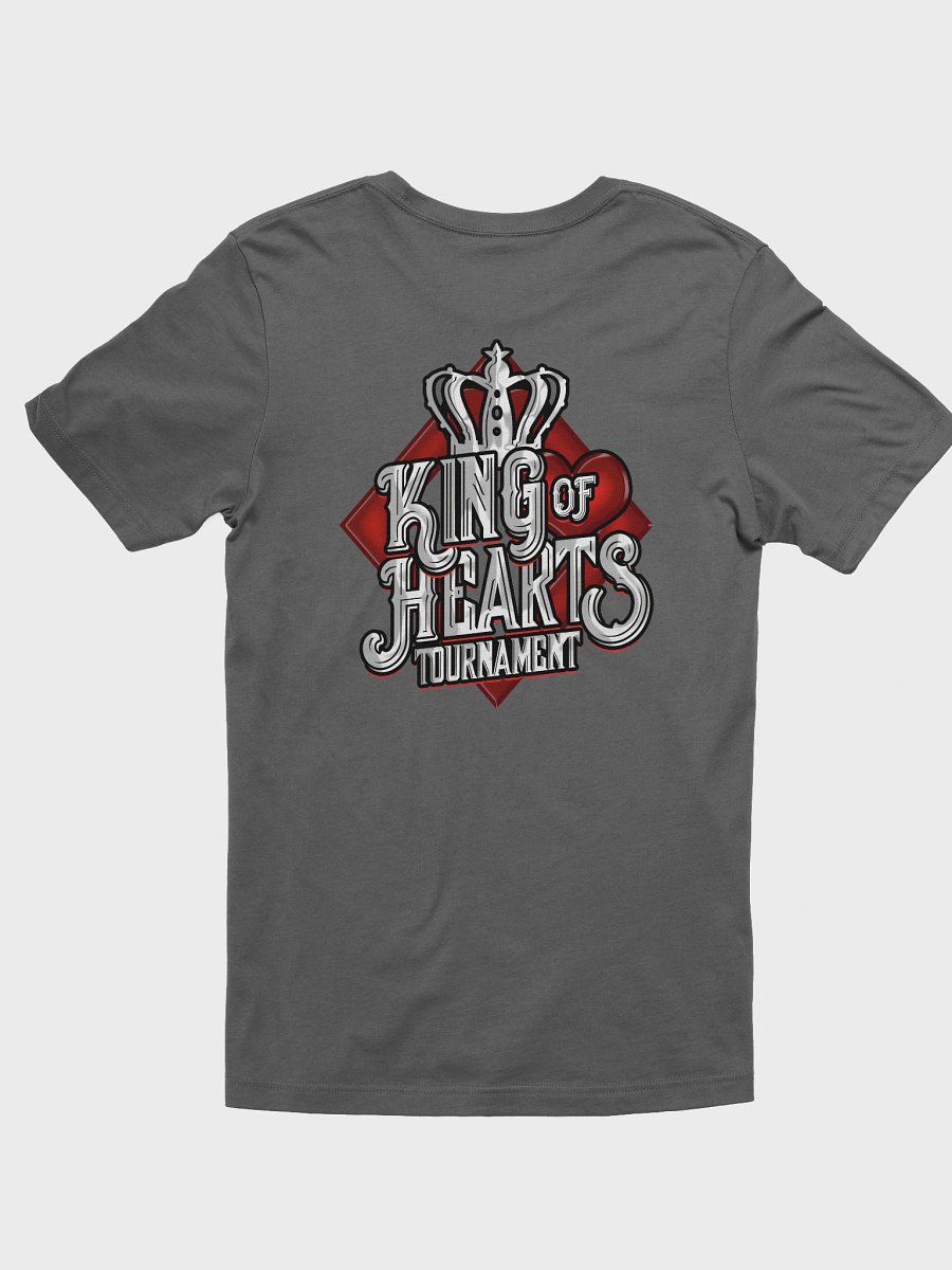 King of Hearts Logo Double Sided Tee product image (3)