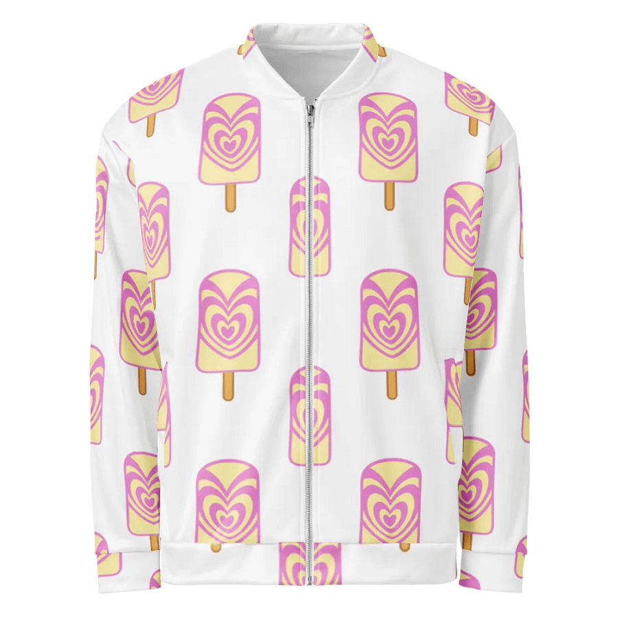 Sweet Swirl Bomber Jacket product image (1)