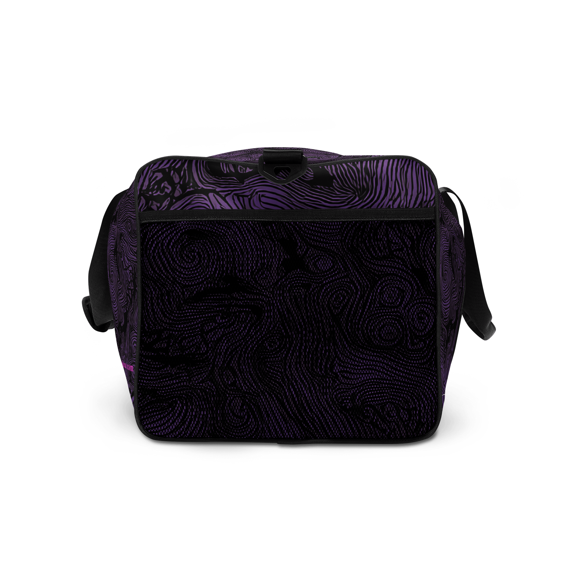 pink lines dark - nailsthatglow large bag product image (7)