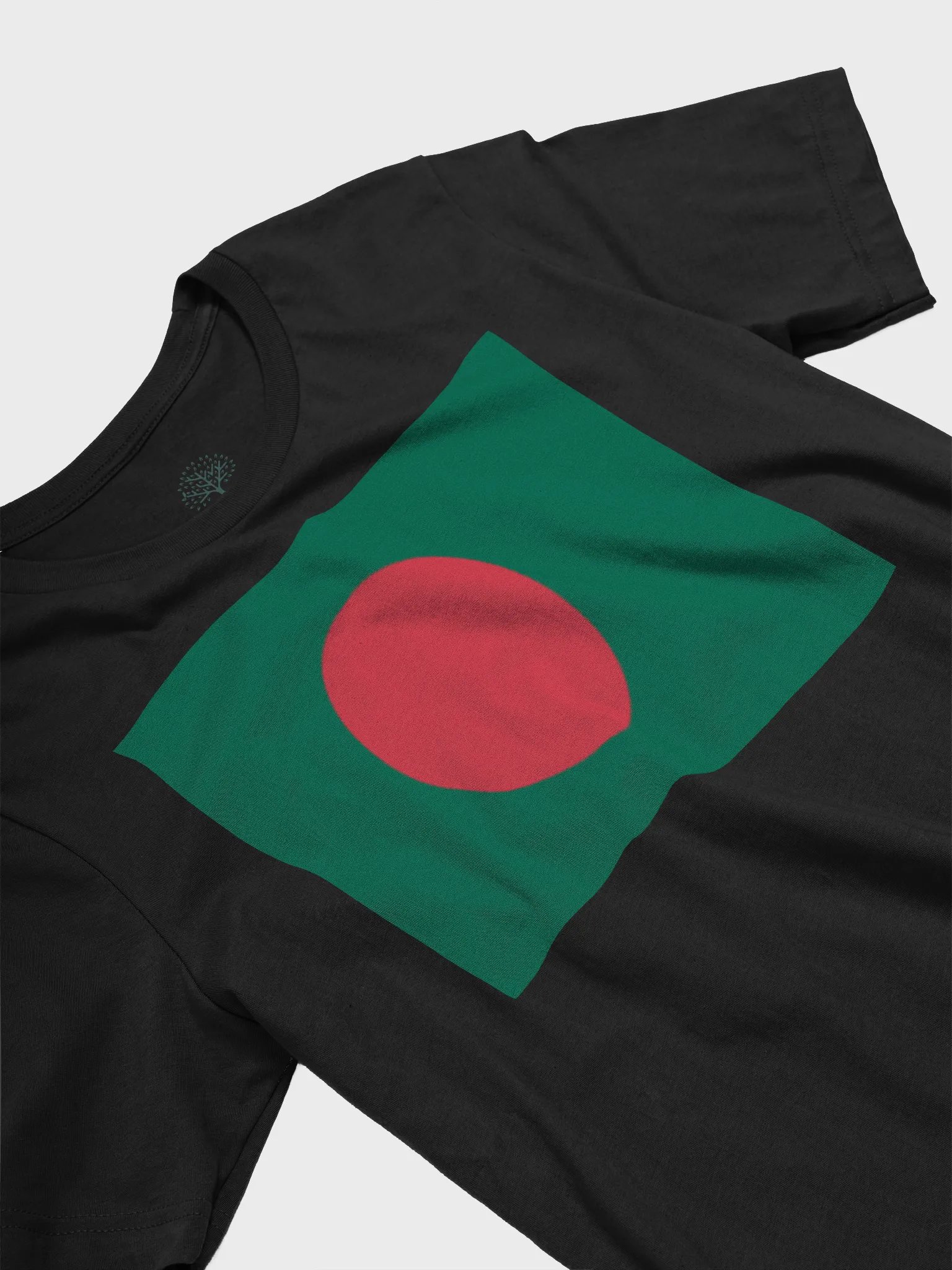 Exclusive Bangladesh Flag Unisex T-Shirt - Graphic Grove Supersoft Tee product image (5)