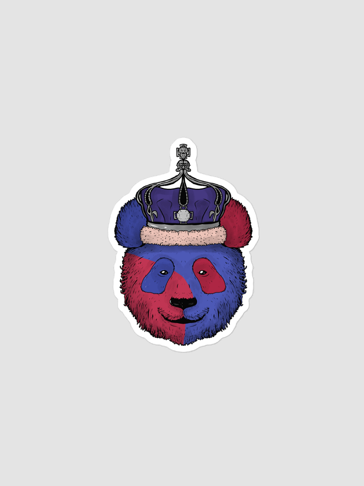 sir pepsington the third sticker product image (1)