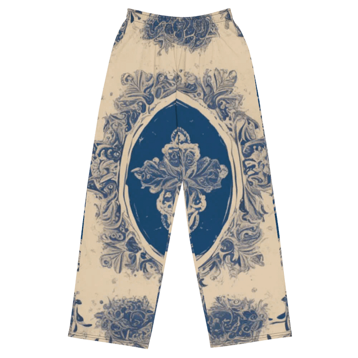 PAISLEY BLUECREAM product image (2)