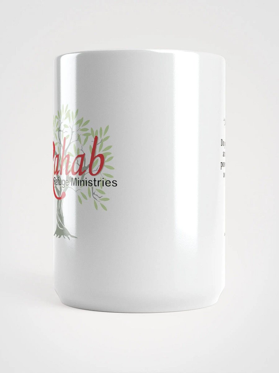 RAHAB REFUGE MINISTRIES Mug product image (5)