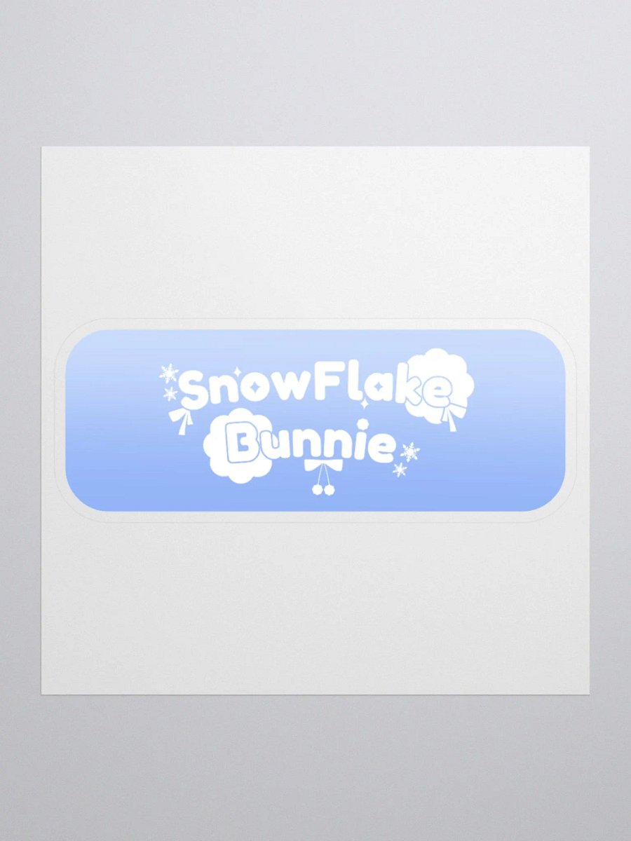 SnowFlakeBunnie - Version 4 product image (1)