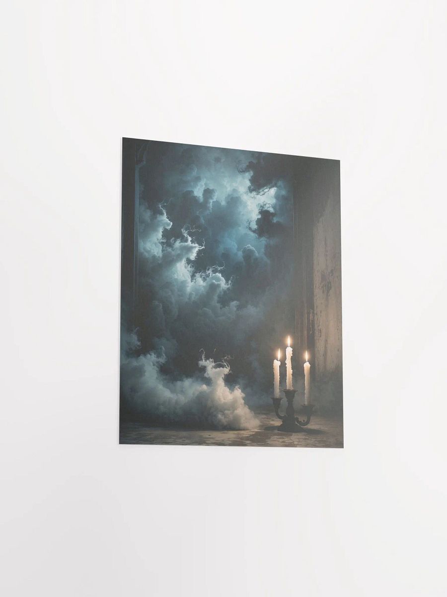 Misty Glow Matte Poster product image (19)
