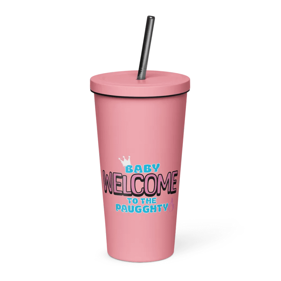 Miami Themed Welcome to the Paughty Insulated Tumbler product image (1)