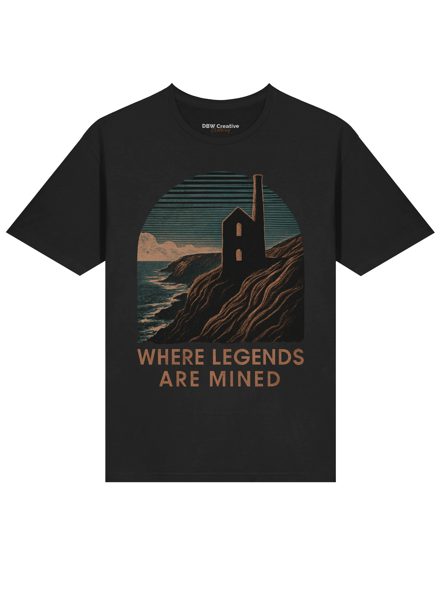 Where Legends Are Mined Unisex T-Shirt product image (4)