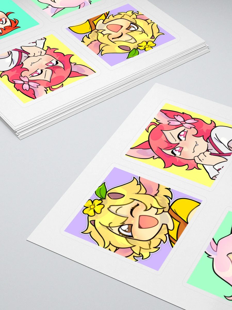 Sticker set 2 product image (4)