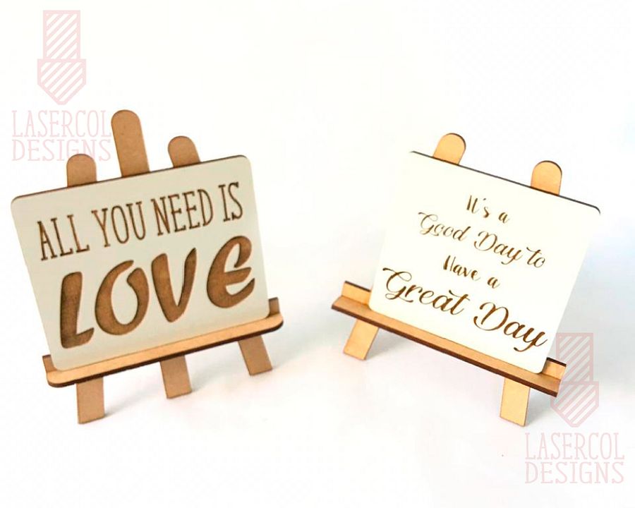 Mini Easel Stand - Laser Cut Files product image (5)
