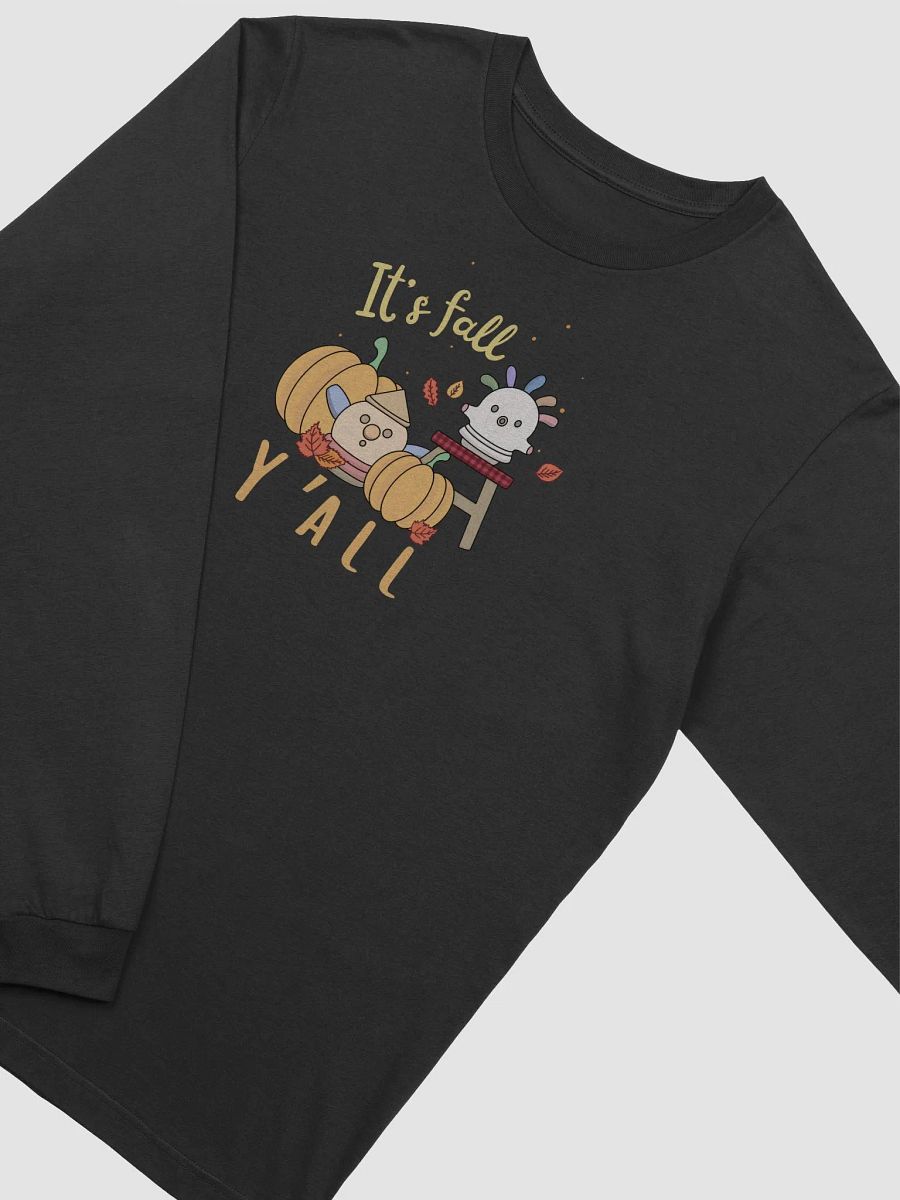 It's Fall! Gyroid Long Sleeve Tee product image (4)