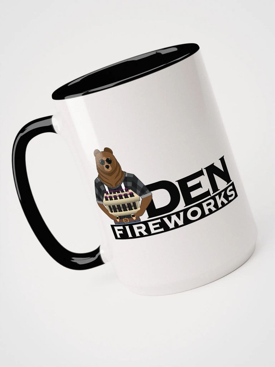 Have Coffee with the Den Fireworks while you watch the channel! product image (4)