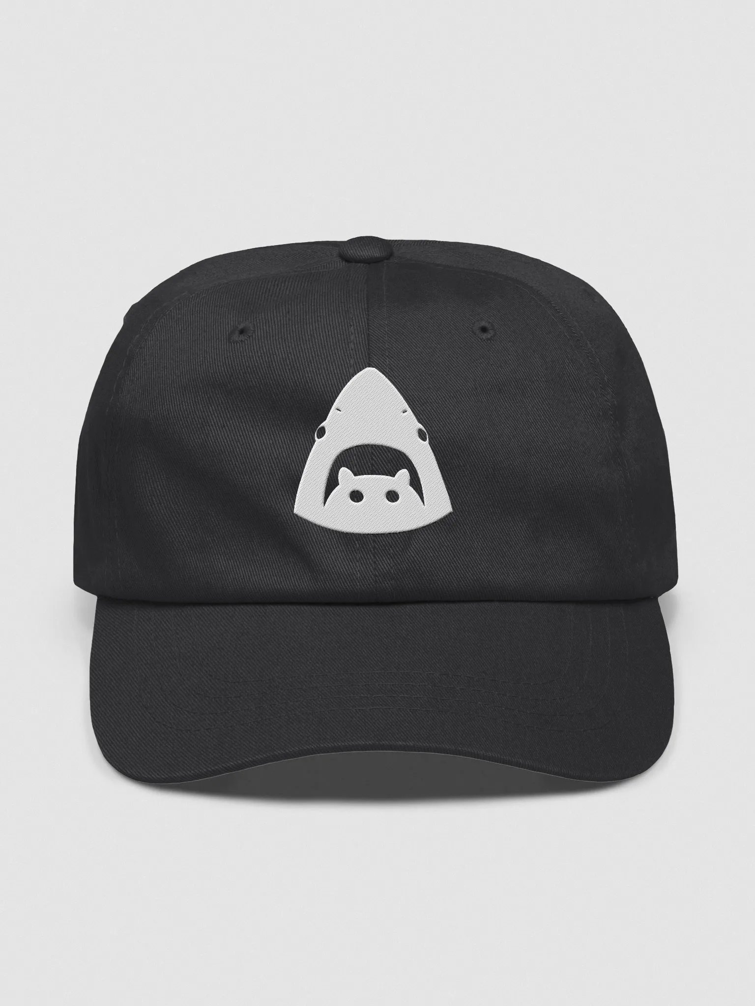 Chomp White Logo Dad Hat product image (6)