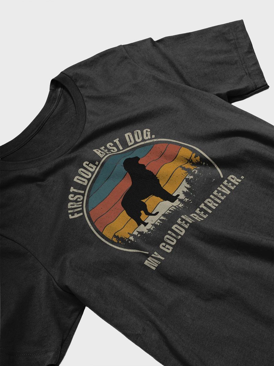 Golden Retriever Silhouette Tee product image (14)