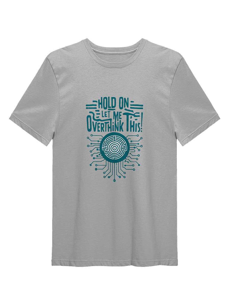 Tech Maze Overthinking T-Shirt product image (2)